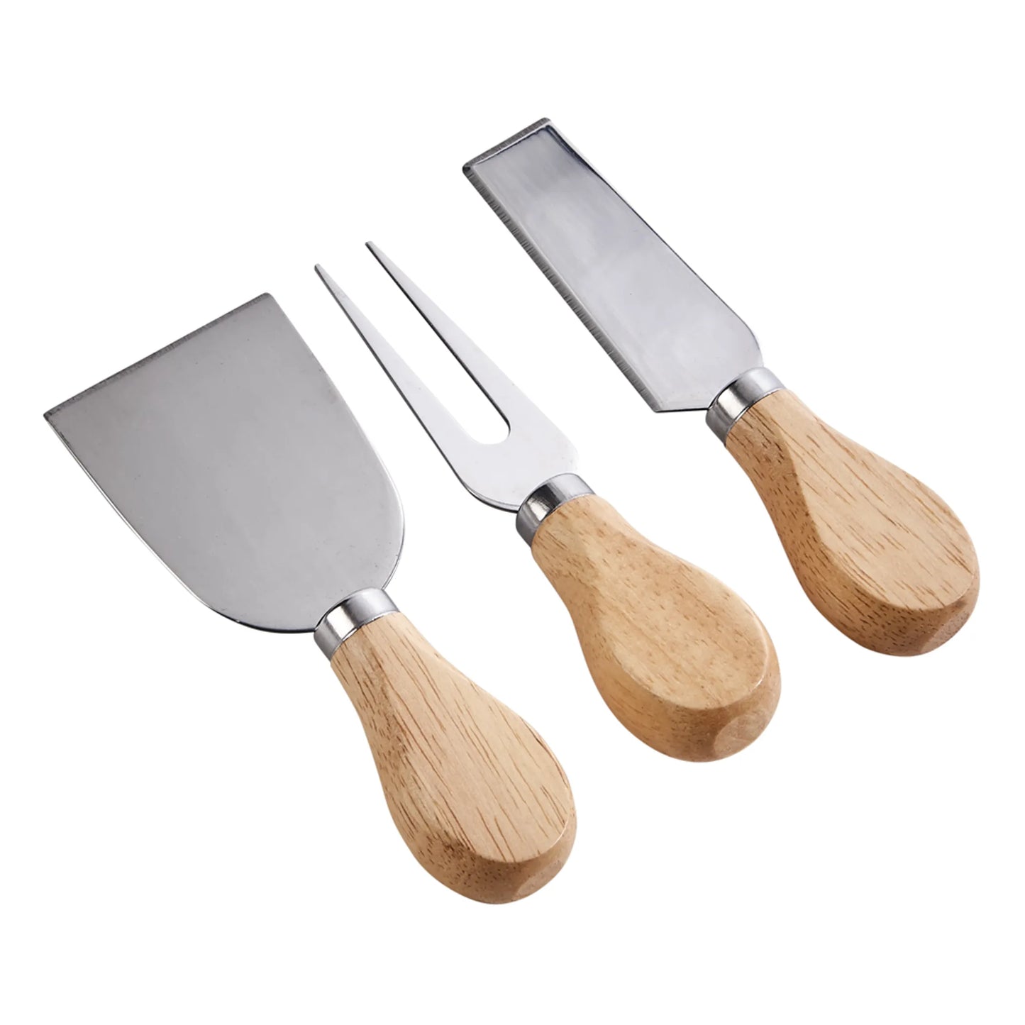 Cheese Tools with Wood Handles 5" (Set of 3)