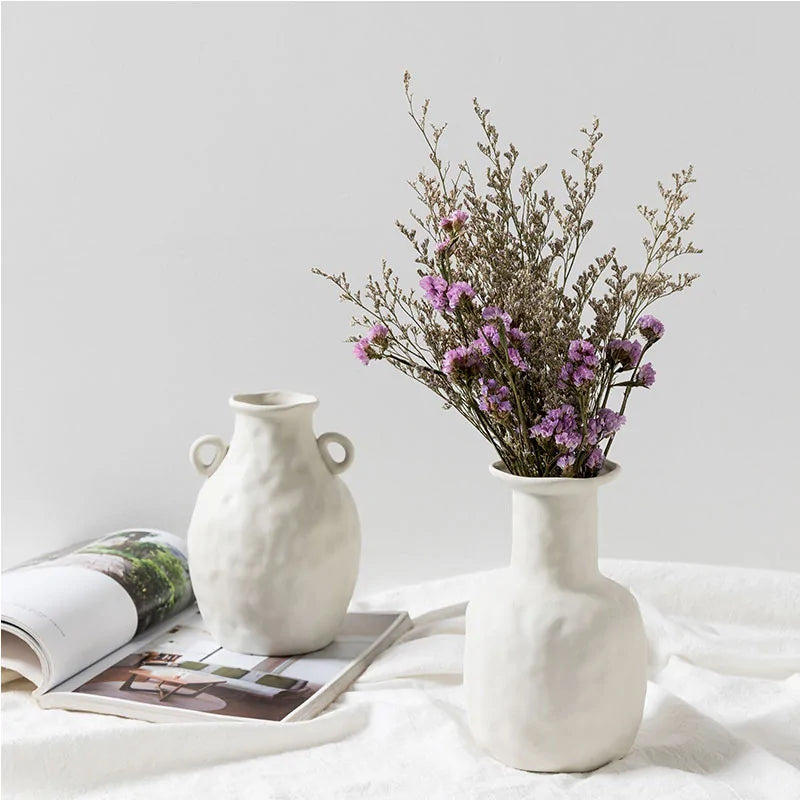 Nordic Ceramic Vases