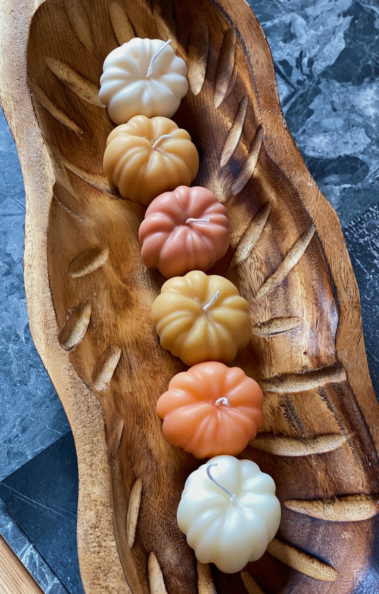 Autumn Pumpkin Soy Candles