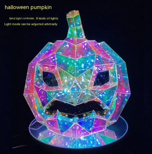 Illuminated Halloween Pumpkin