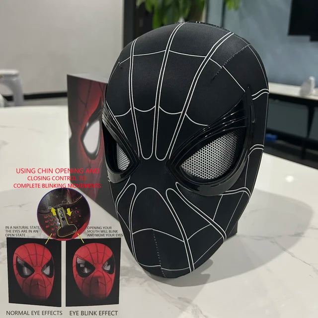 Spiderman Moving Eyes Mask