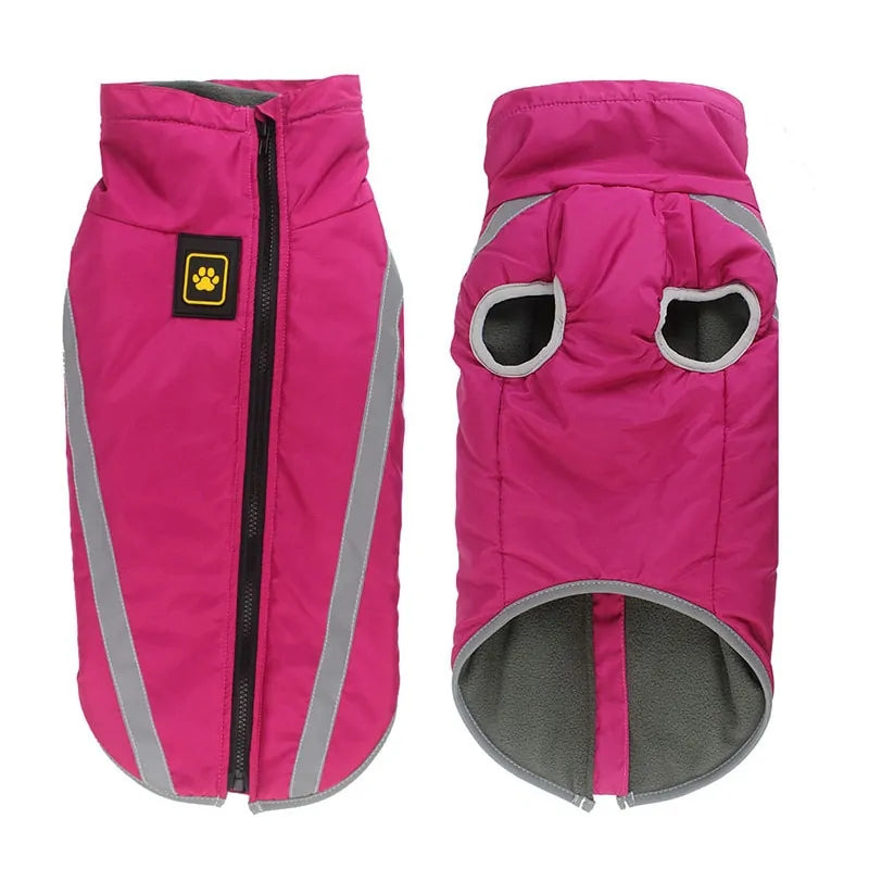 Ropa impermeable para perros grandes