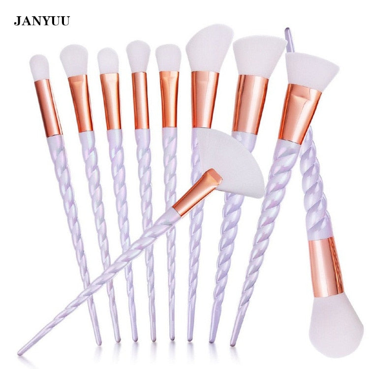 8PC Makeup Brushes Set