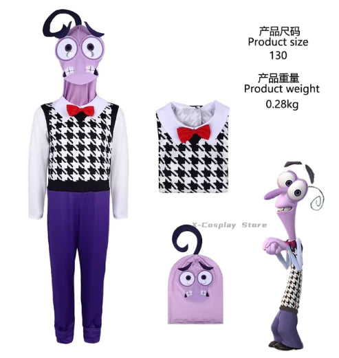 Inside Out Costume Set