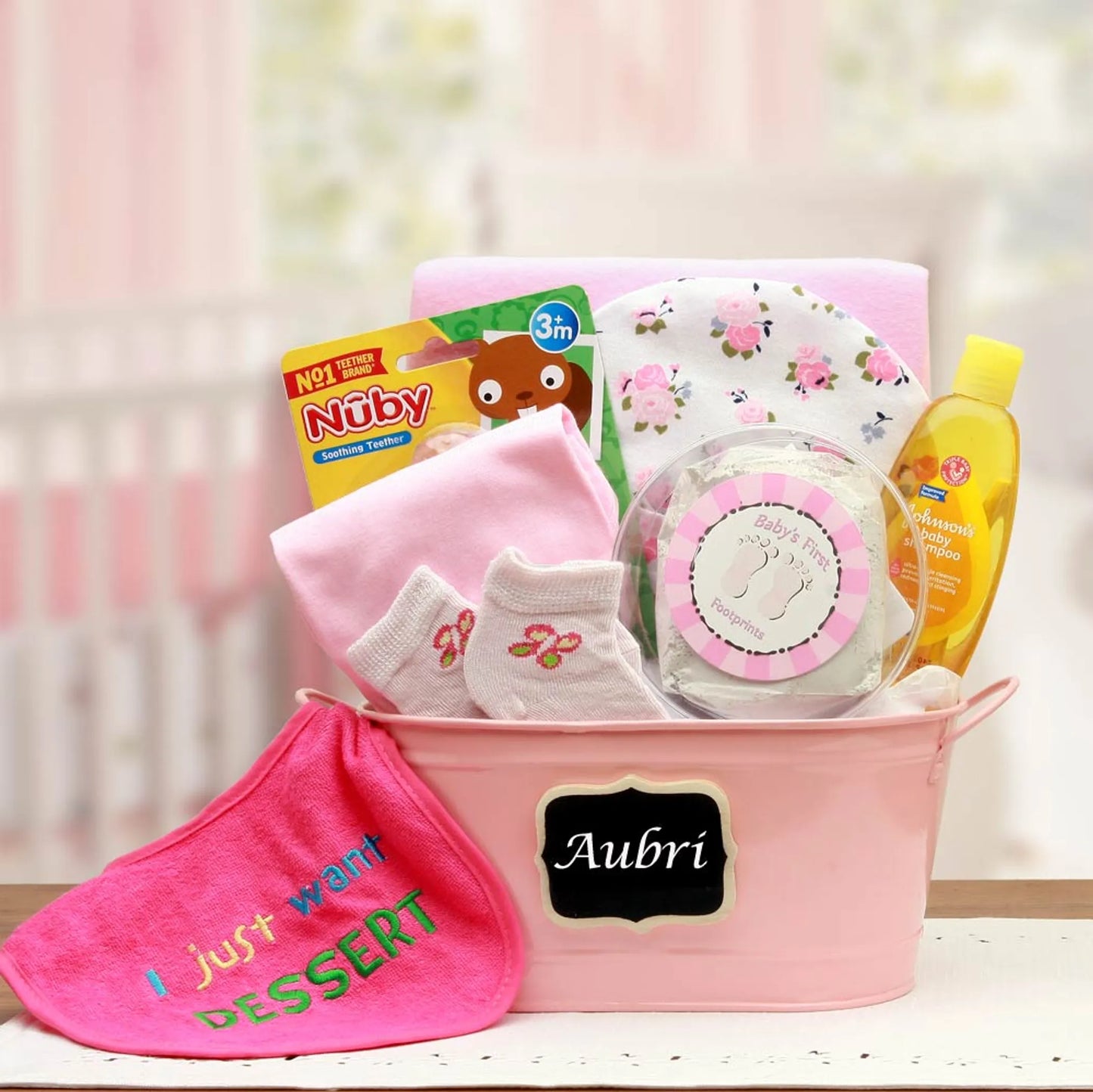 New Baby Gift Baskets