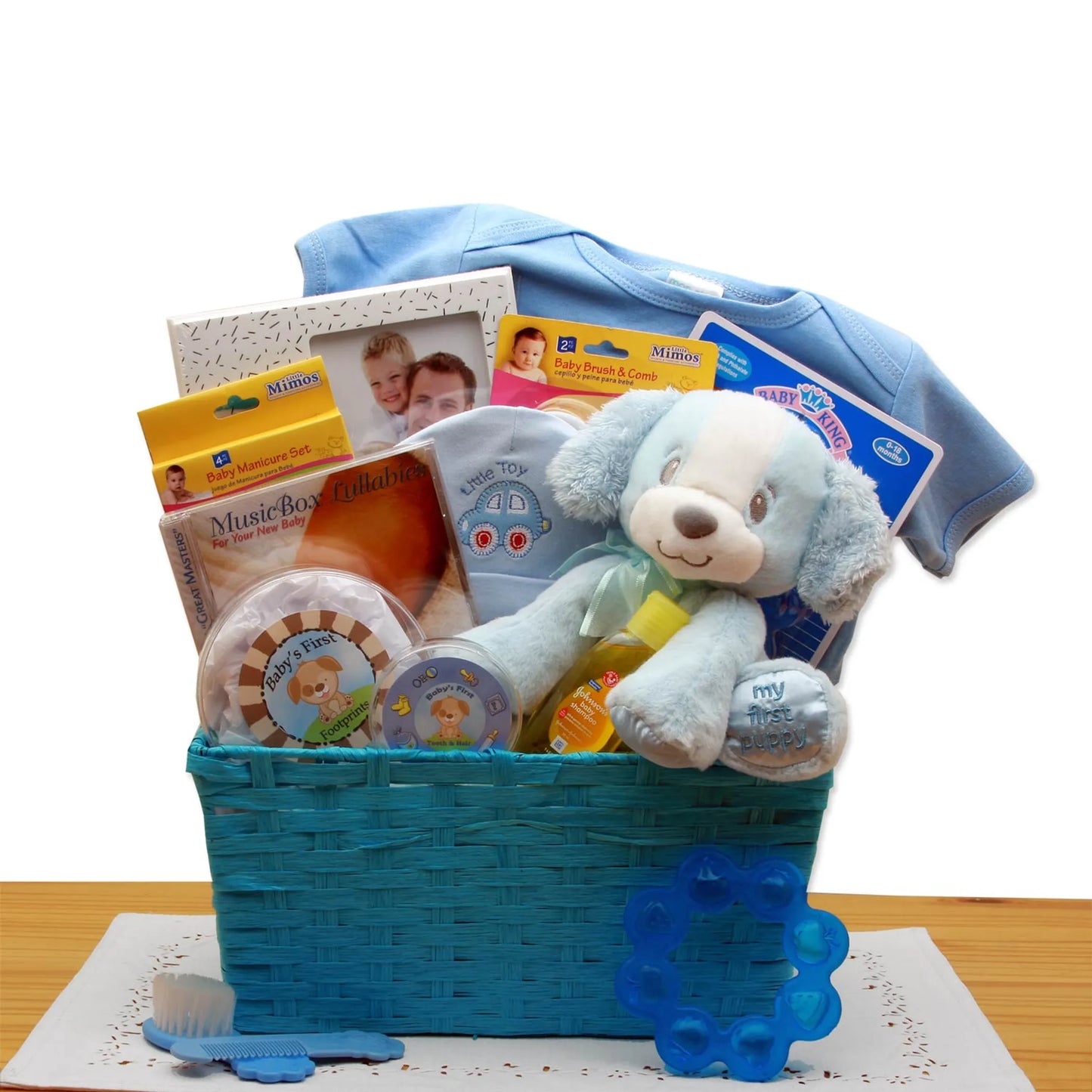 New Baby Gift Baskets