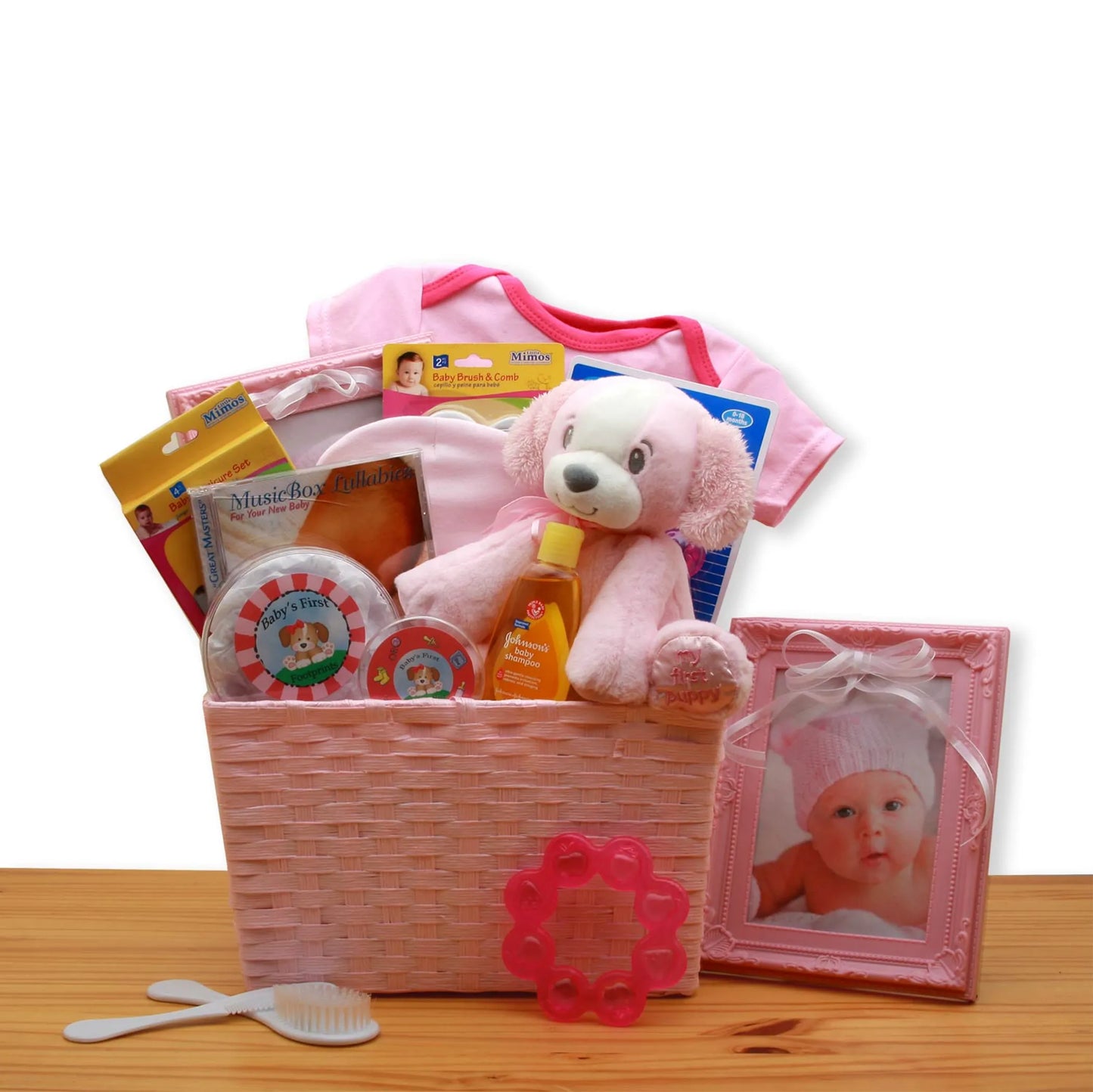 New Baby Gift Baskets