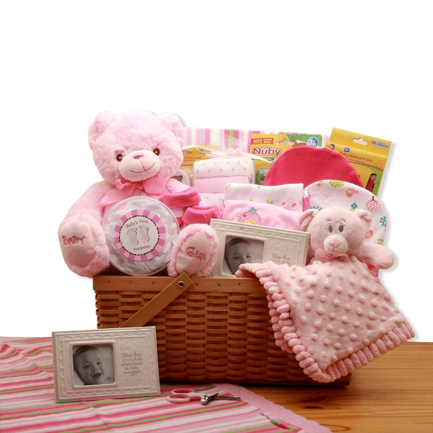 New Baby Gift Baskets