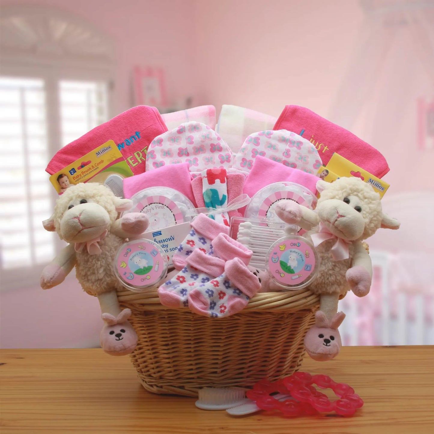 New Baby Gift Baskets