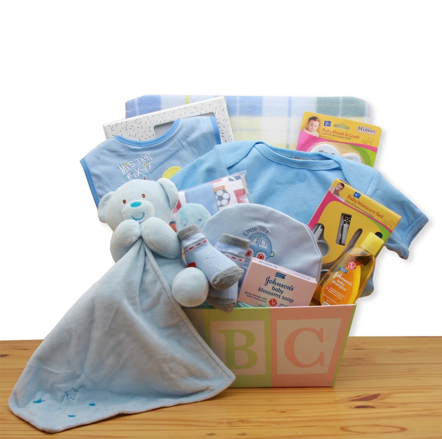 New Baby Gift Baskets