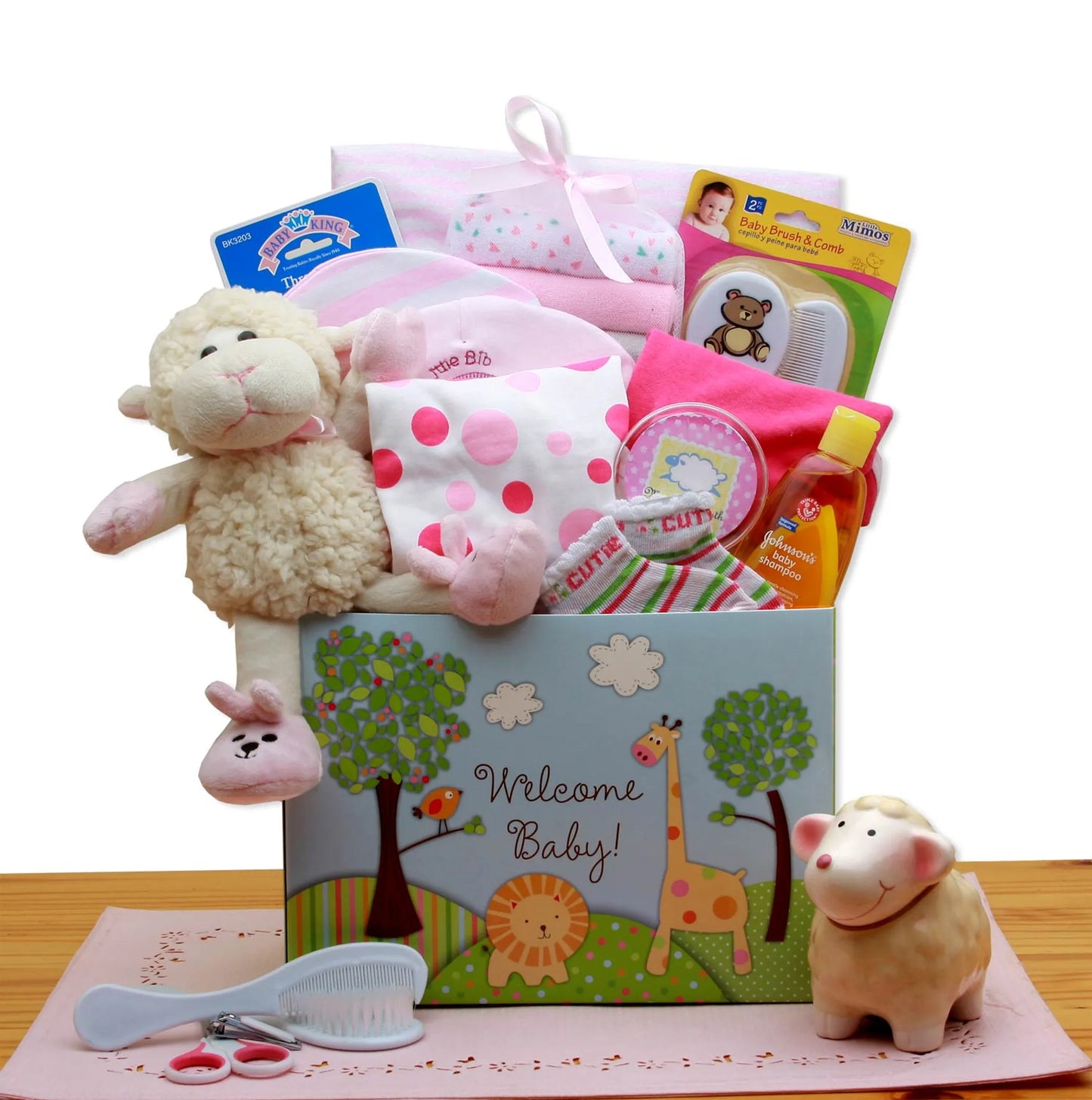 New Baby Gift Baskets