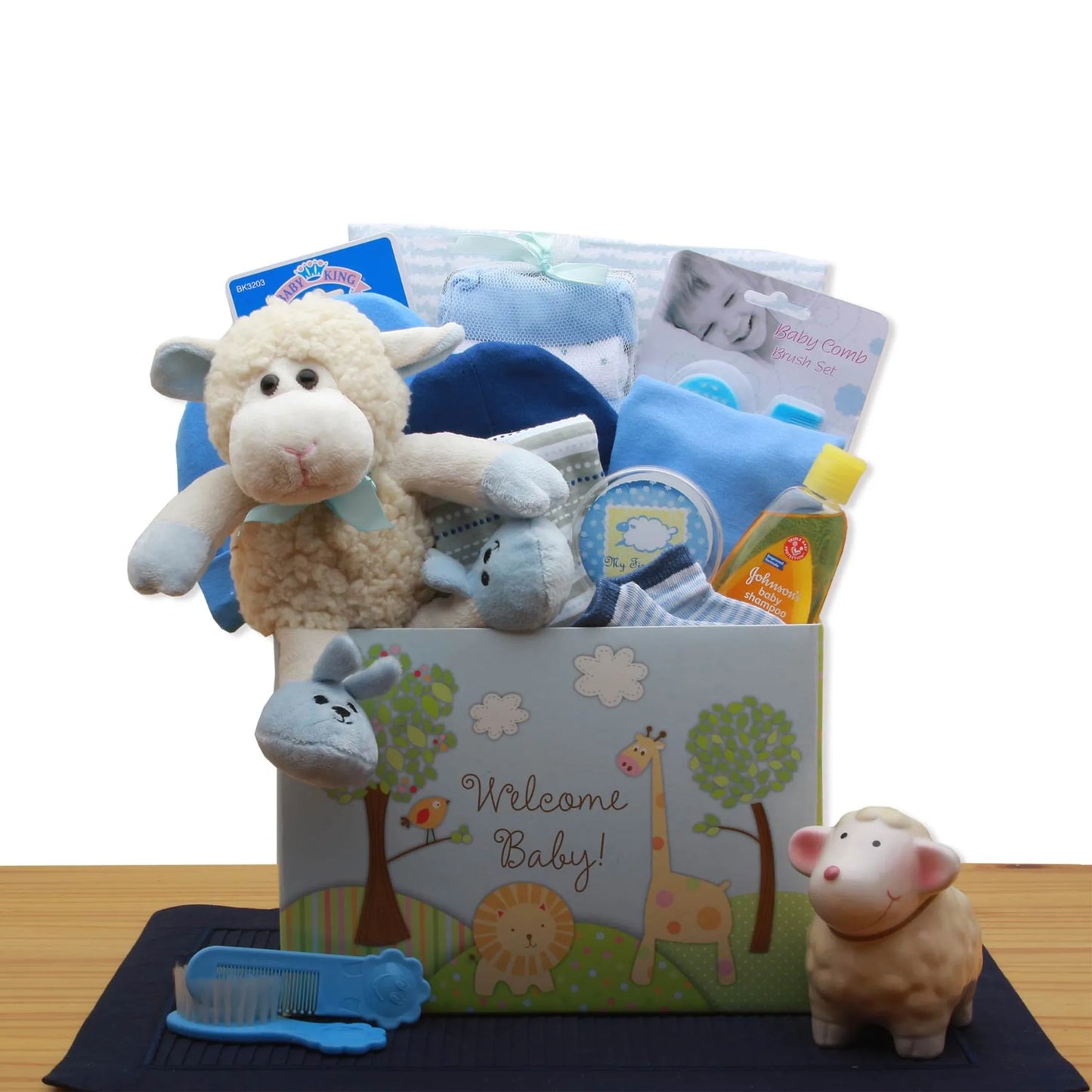 New Baby Gift Baskets