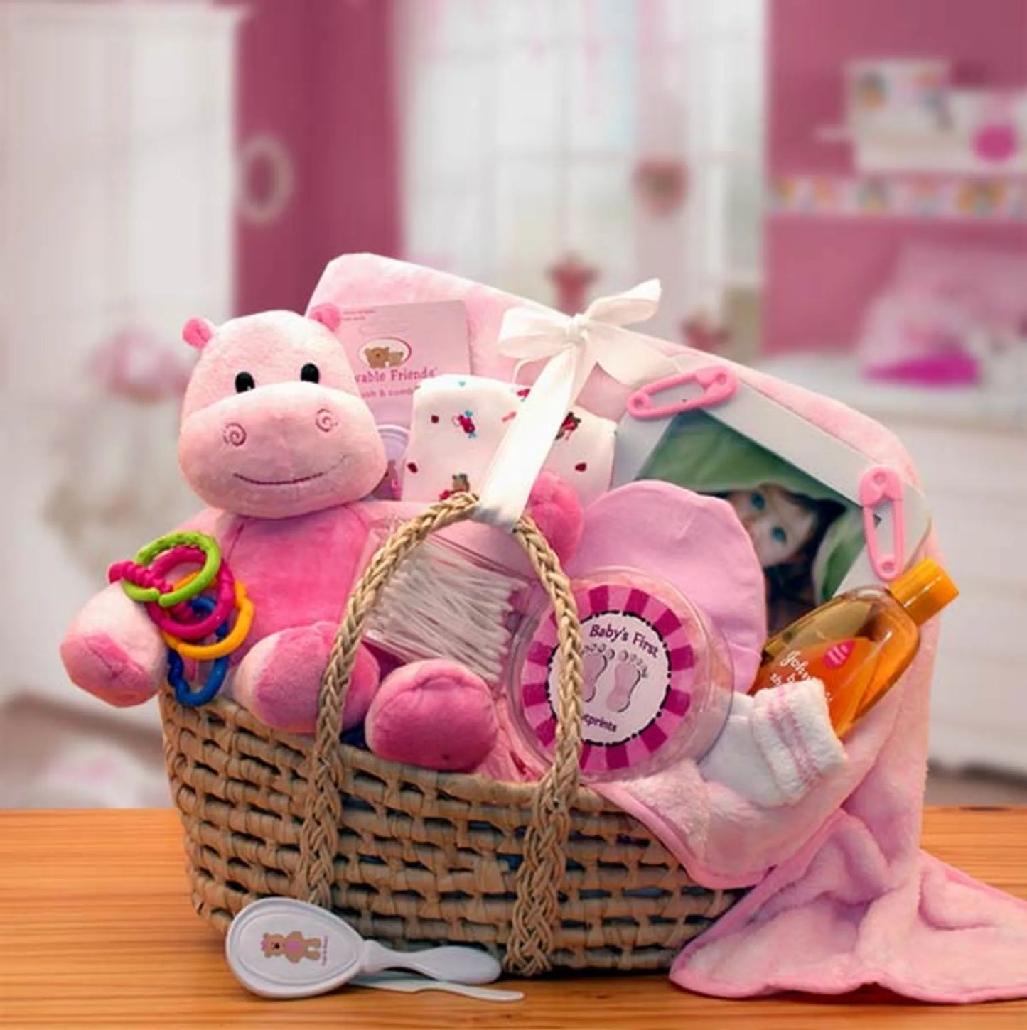 New Baby Gift Baskets