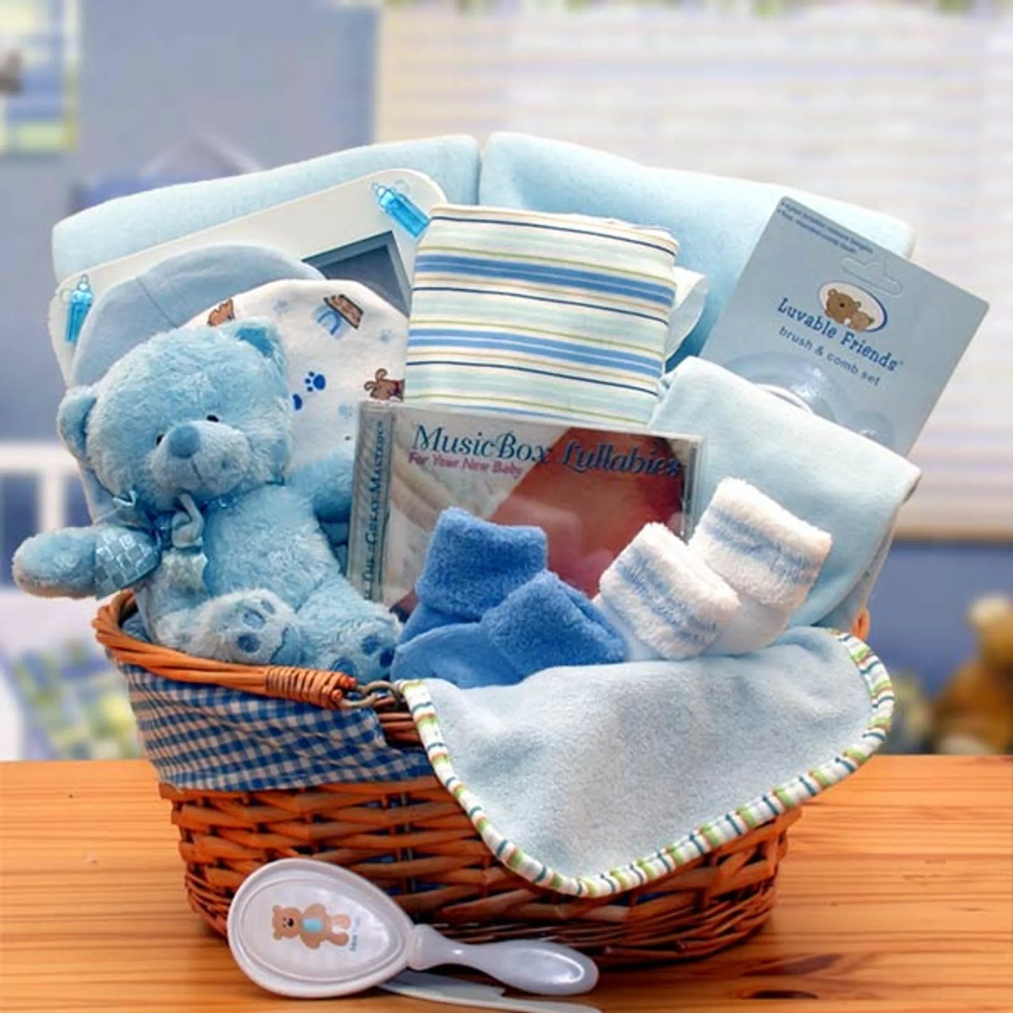 New Baby Gift Baskets