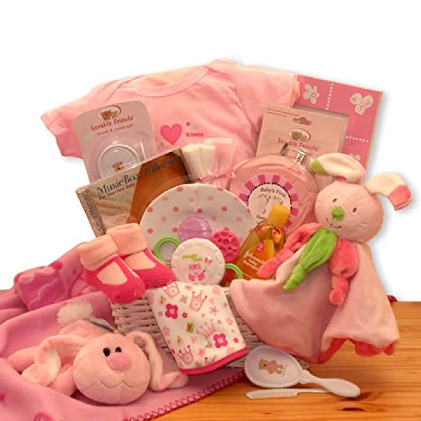 New Baby Gift Baskets