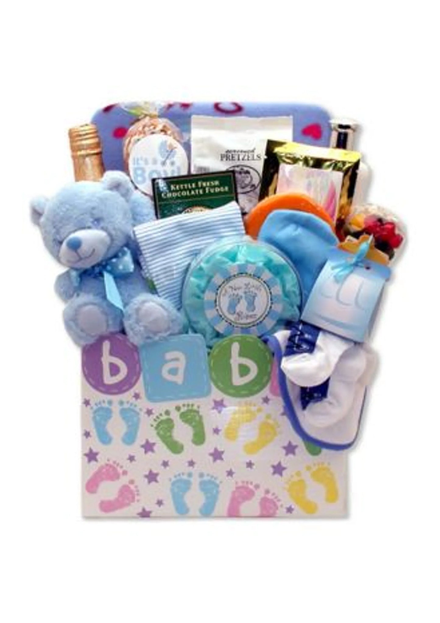 New Baby Gift Baskets