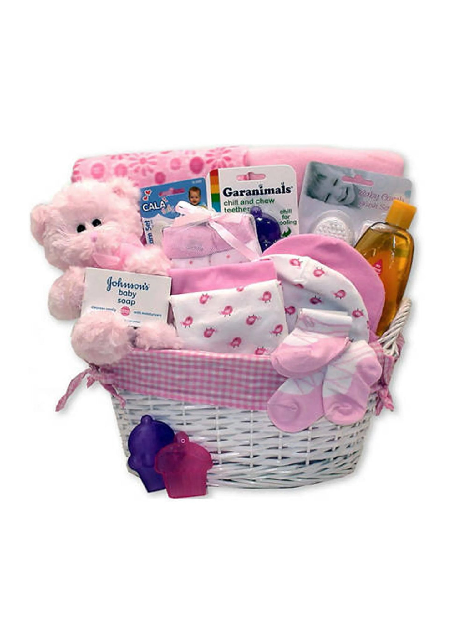 New Baby Gift Baskets