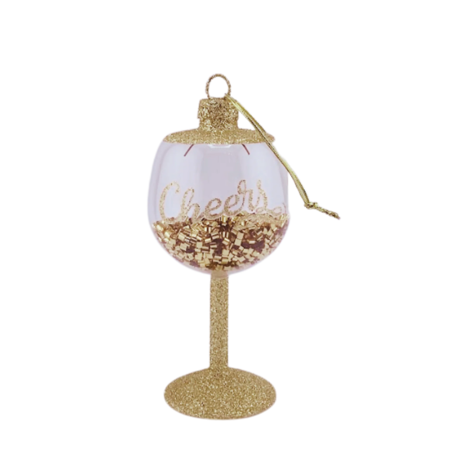 Wine Glass Ornament