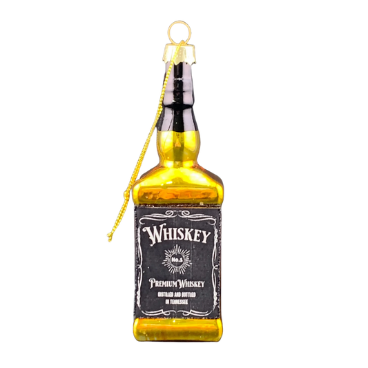 Whiskey Bottle Ornament