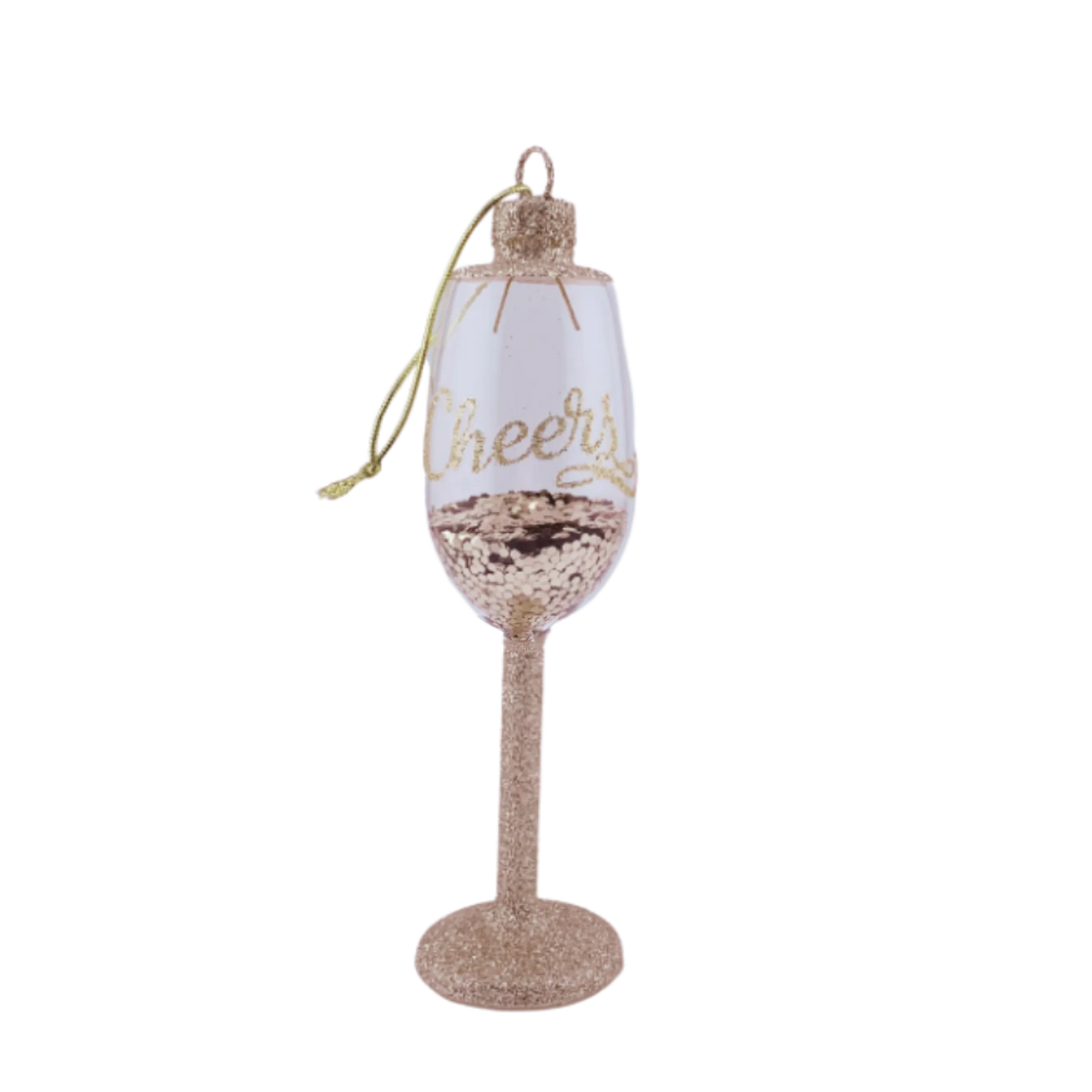 Champagne Glass Ornament