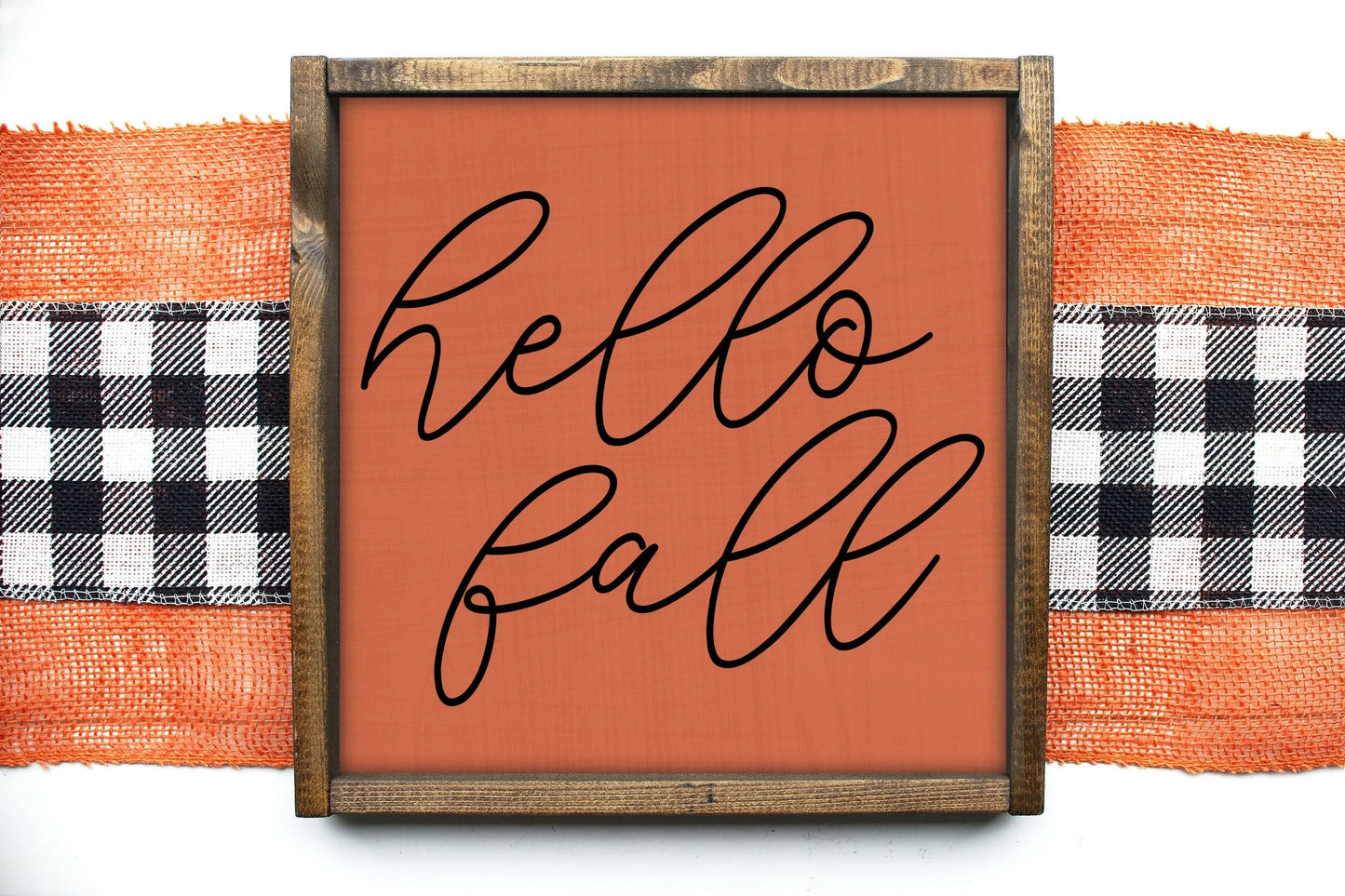 Thanksgiving Decor Wall Art