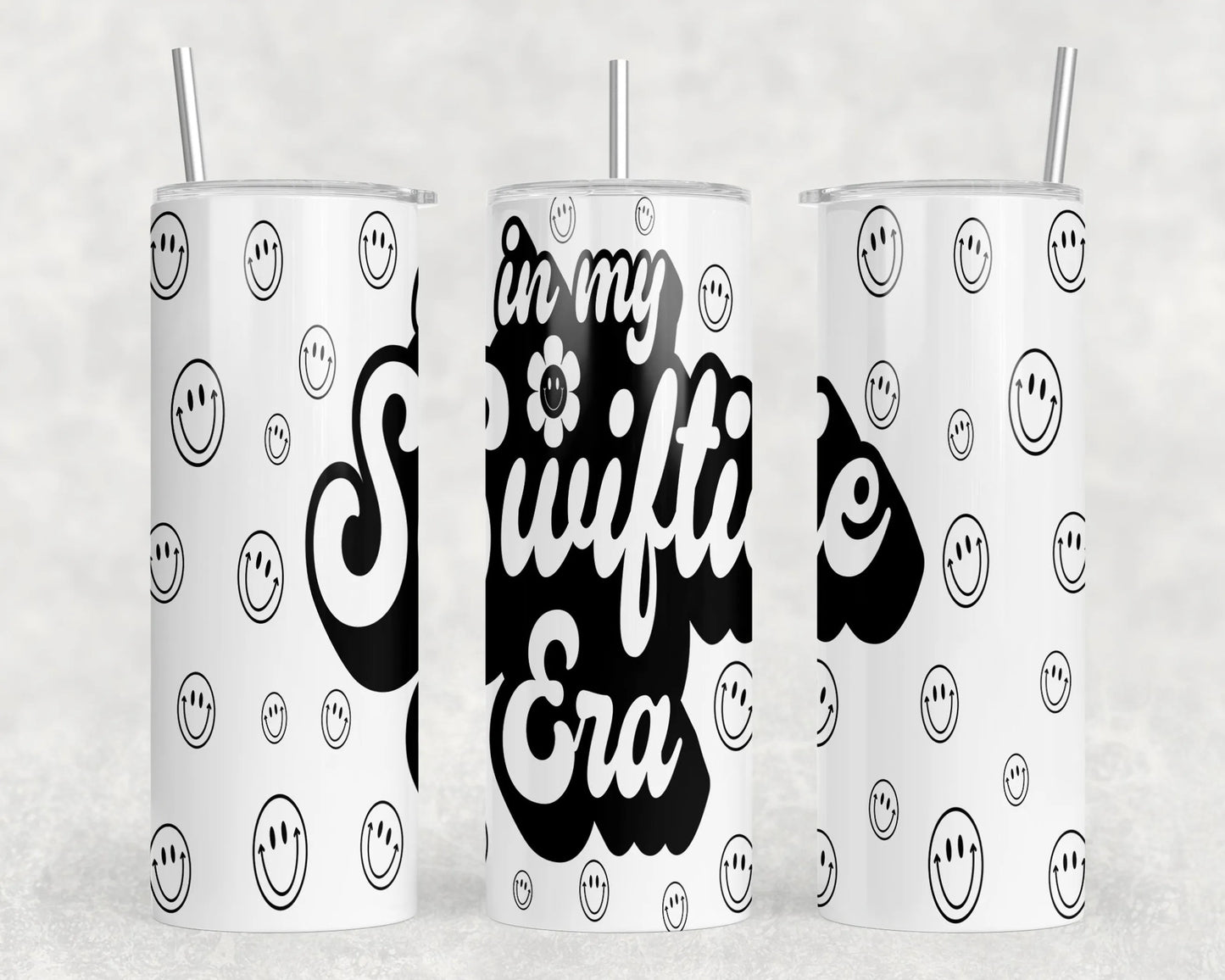 Swiftie Era 20 oz Steel Tumbler (With Or Without Bluetooth Speaker)