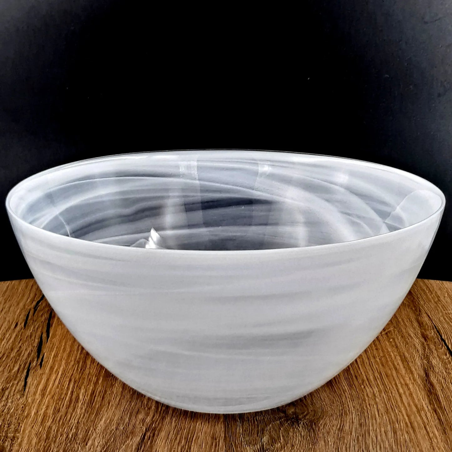 NUAGE Glass Serving Bowl