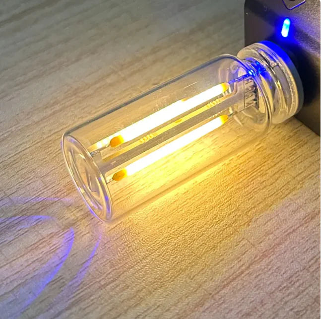 Lámpara LED retro portátil USB