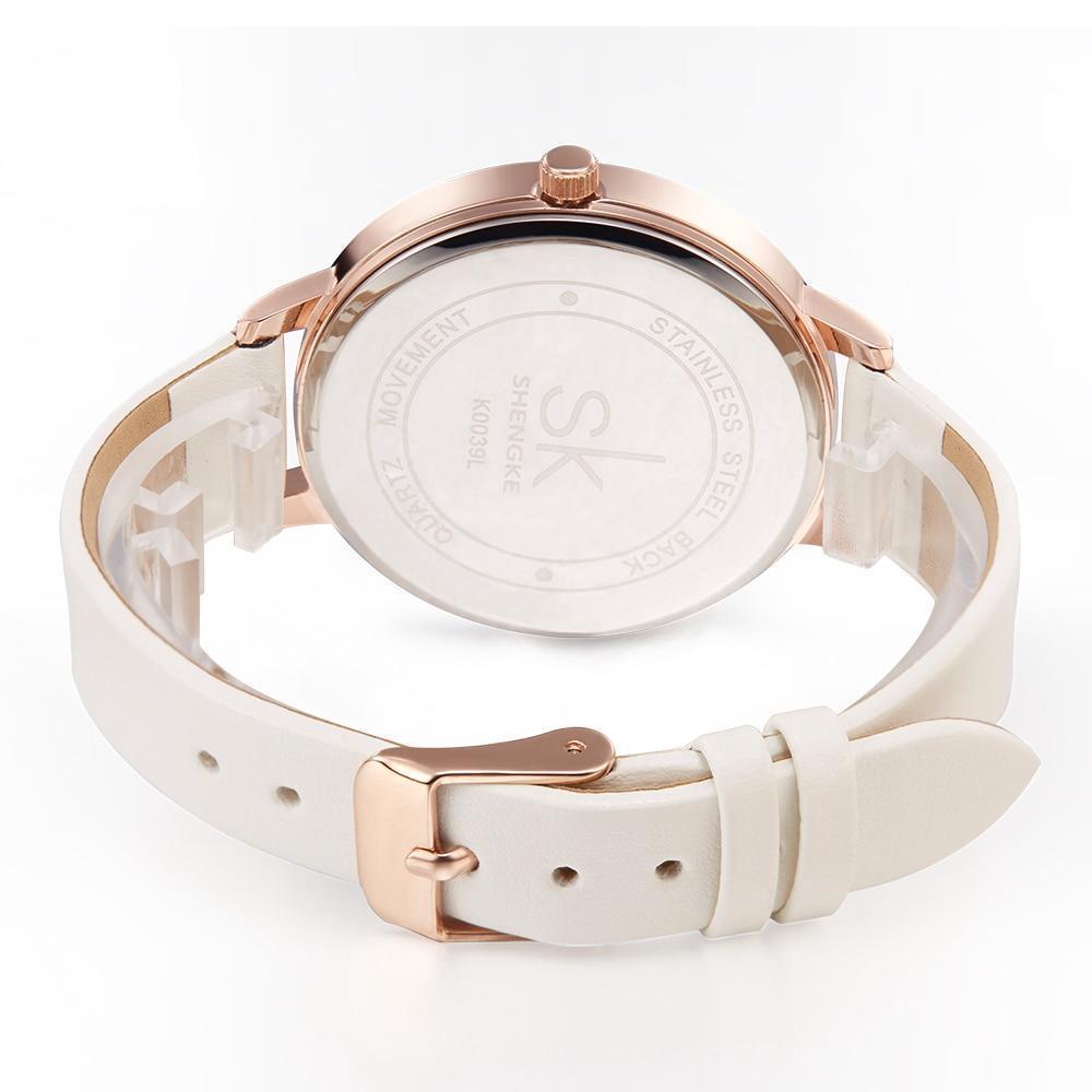 Reloj de moda Shengke para mujer