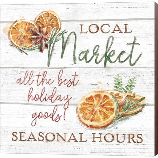 Seasonal Market VII - Canvas Art