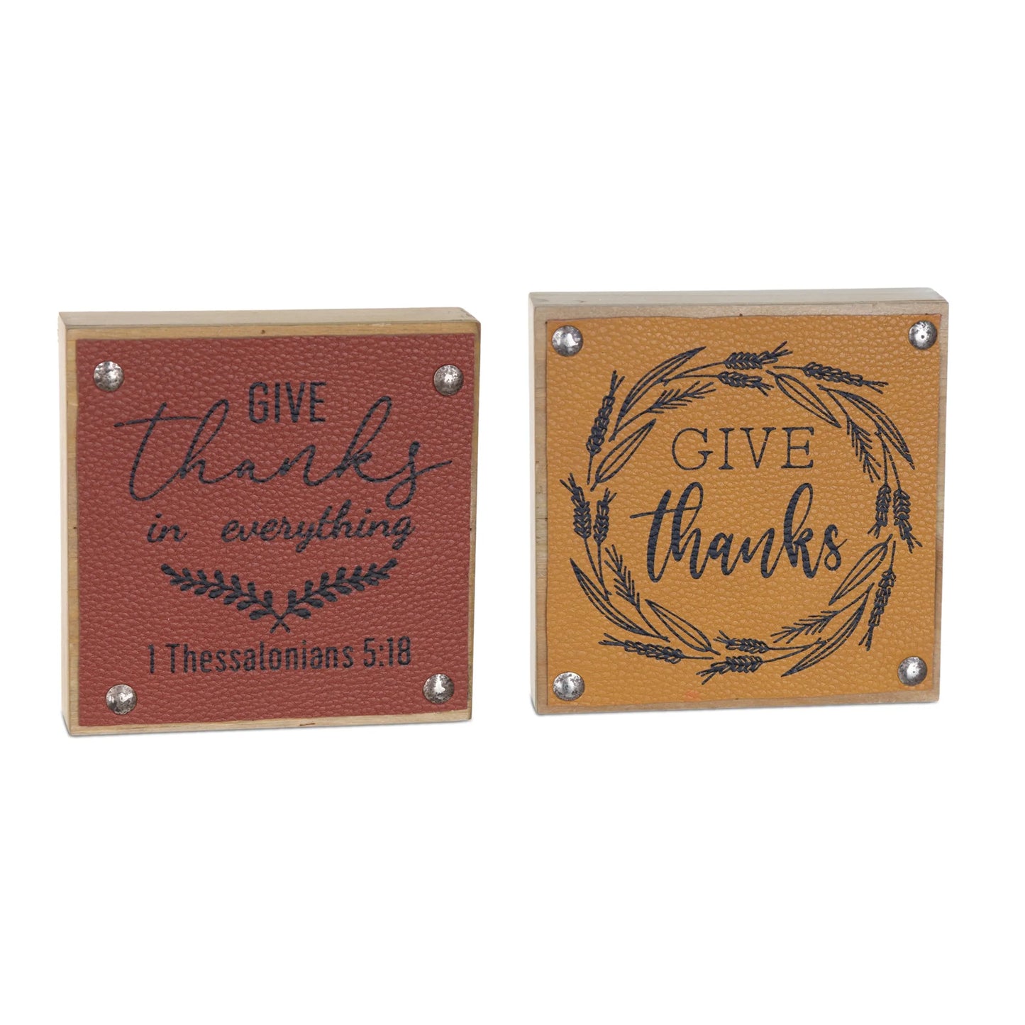 Give Thanks Harvest Sign