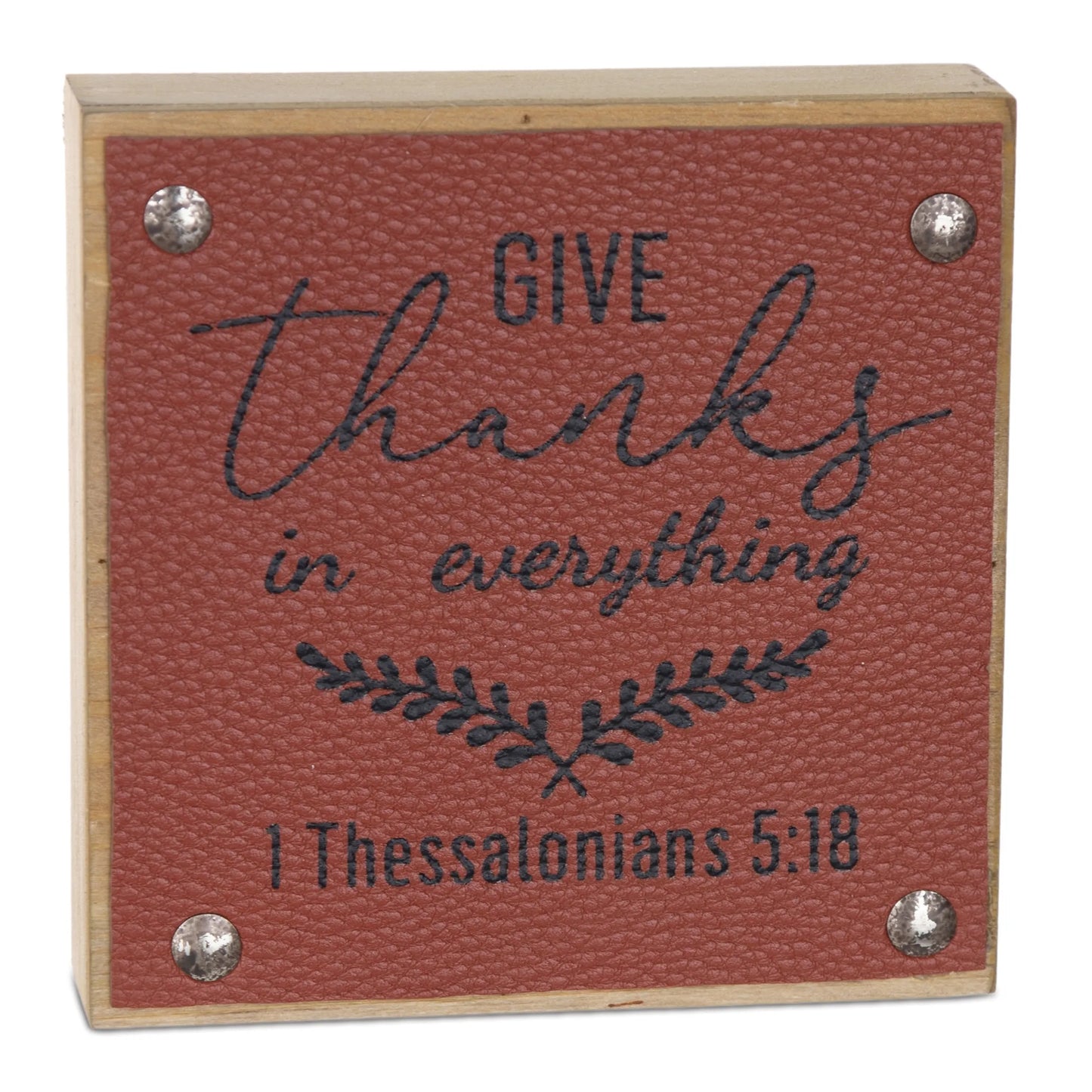 Give Thanks Harvest Sign