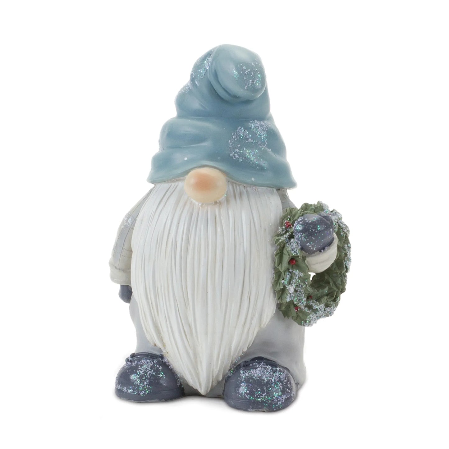 Figuras de gnomos de invierno