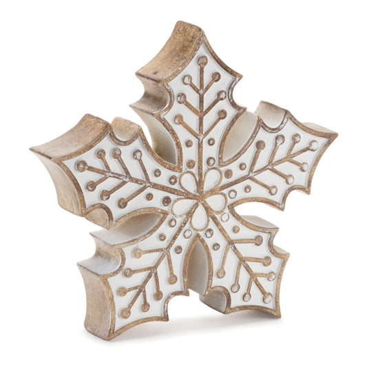 Tabletop Snowflake