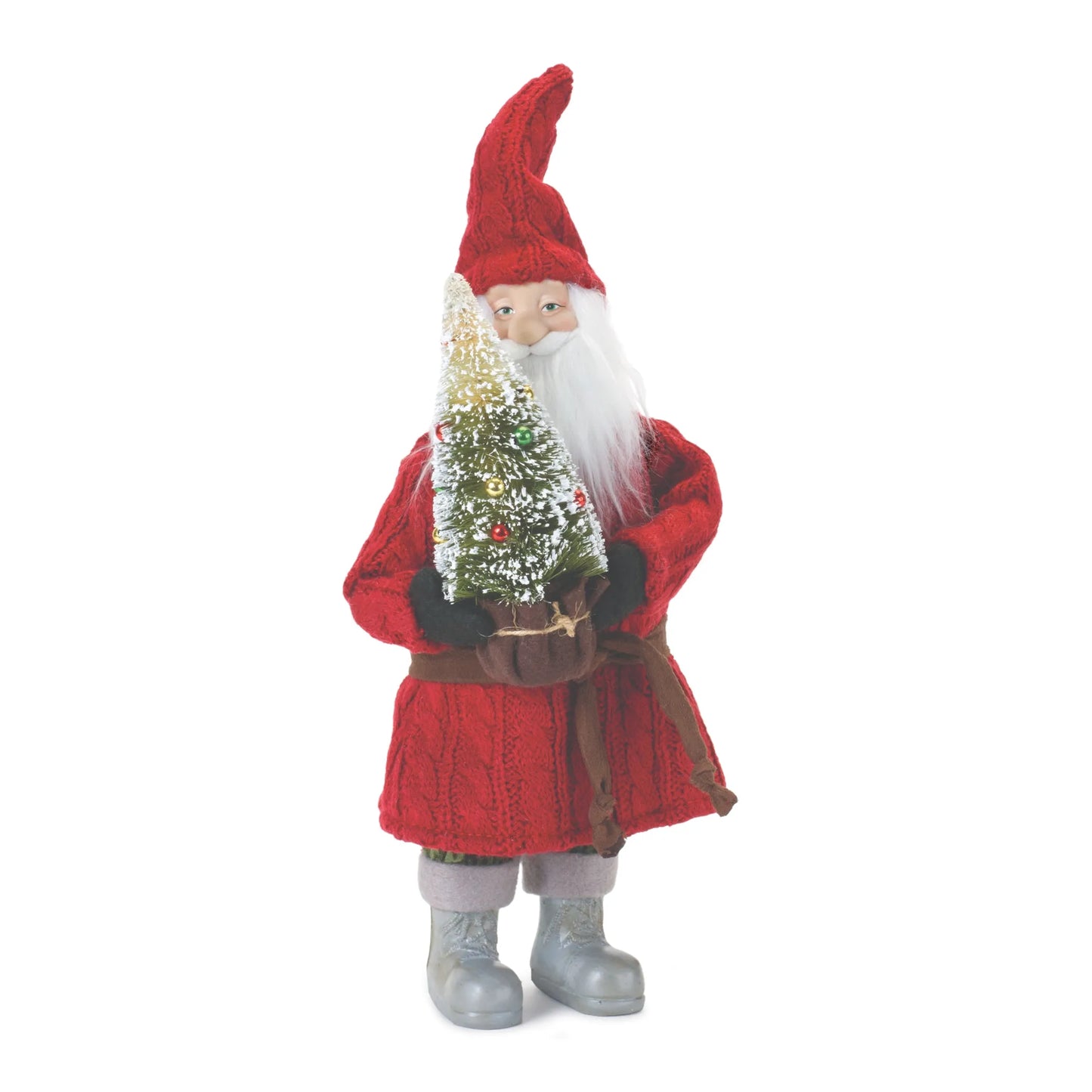 Standing Santa Decor