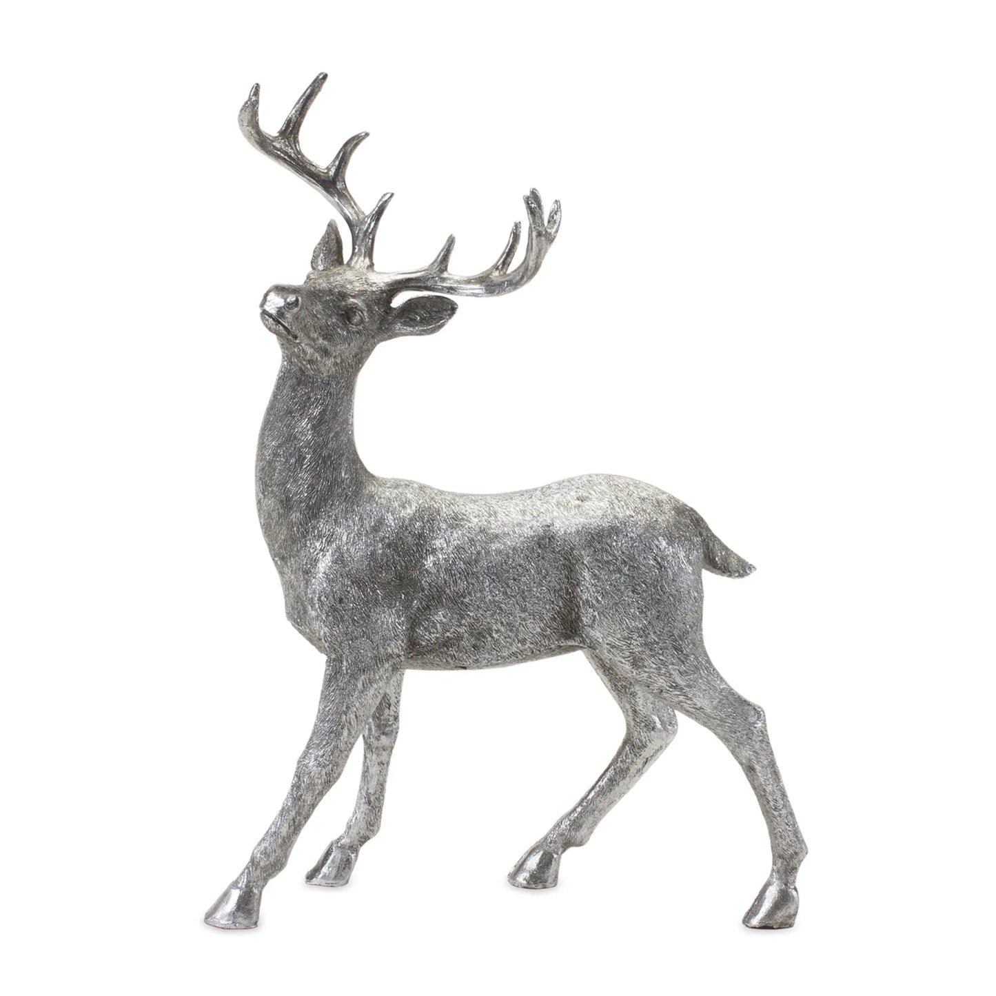 Silver Deer Statue