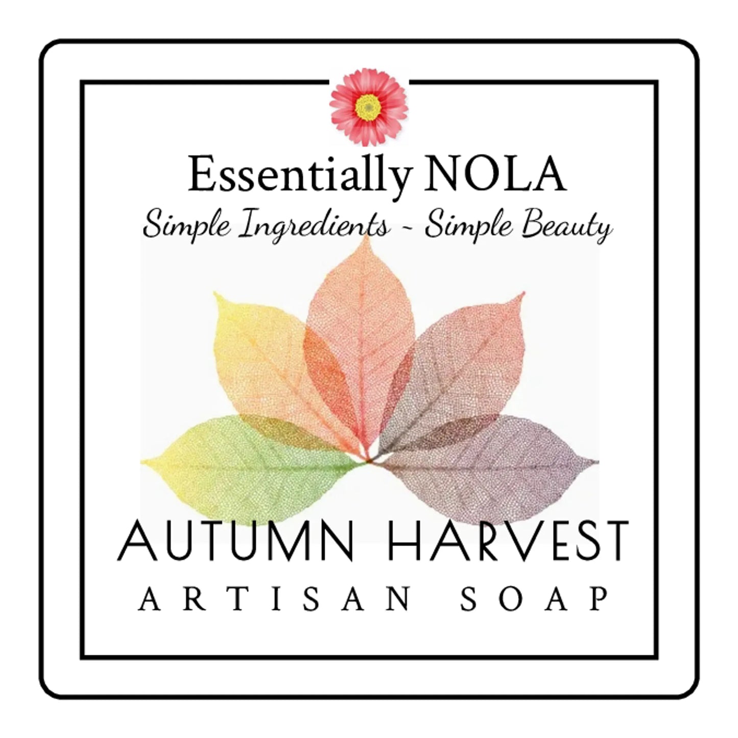 Fall Soaps - Seasonal Scents