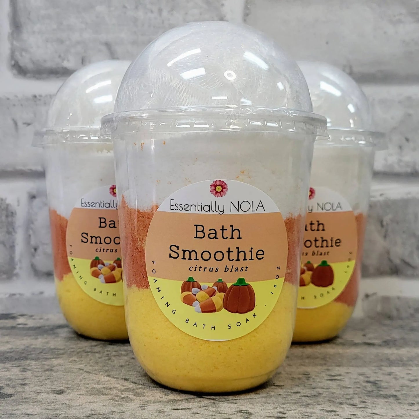 Seasonal Bath Smoothie - Foaming Bath Soak