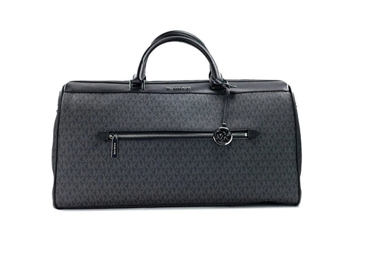 Michael Kors Extra Large Black Duffel Travel Bag