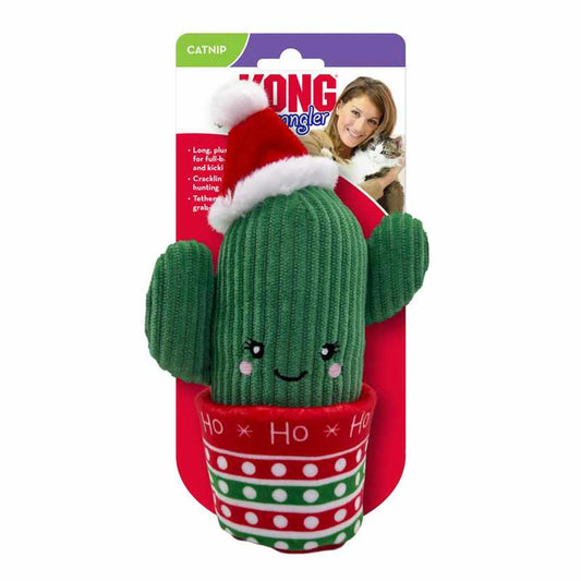 Cactus KONG Holiday Wrangler™