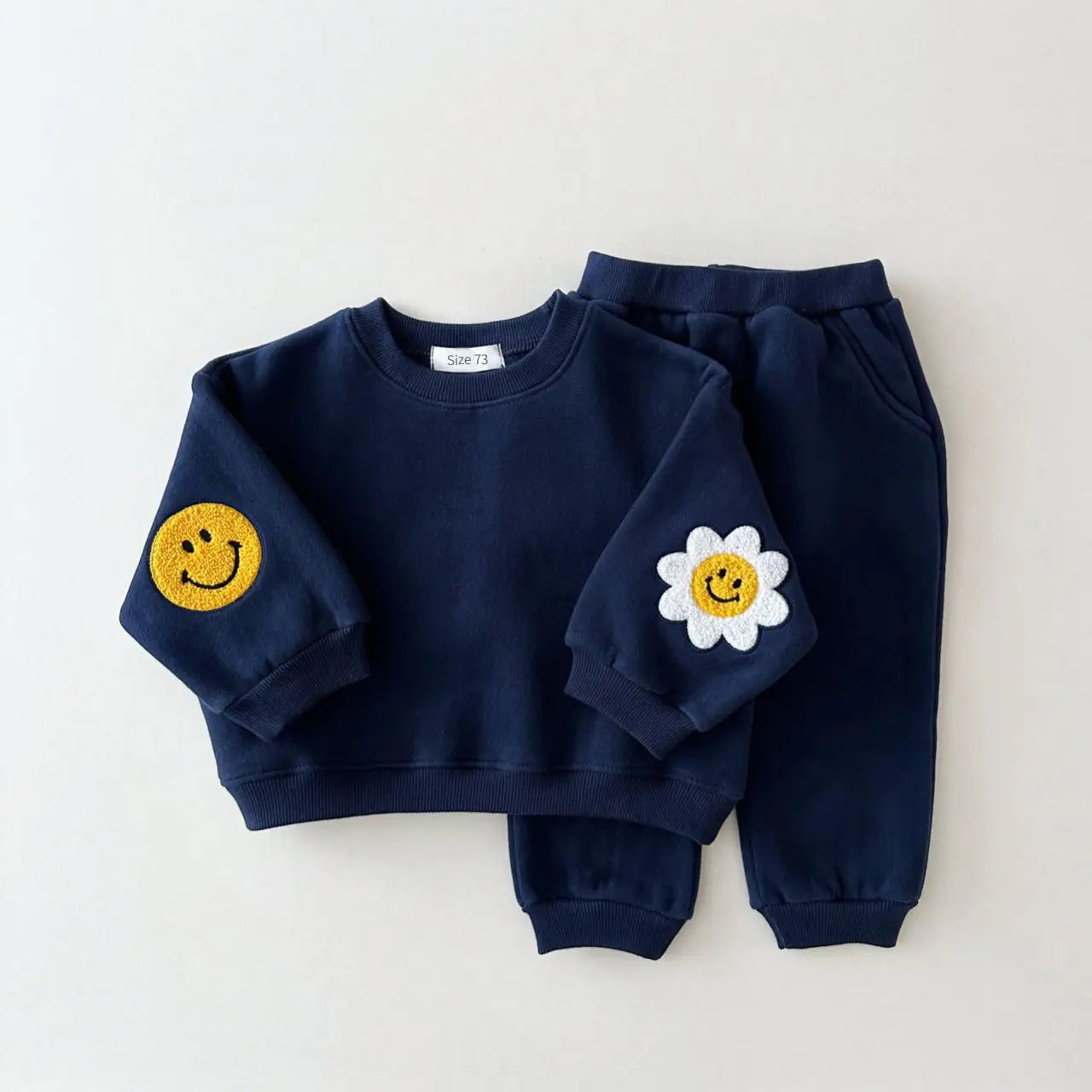 Baby Sweatshirt & Pants Set