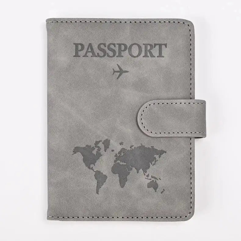 Funda para pasaporte de piel sintética