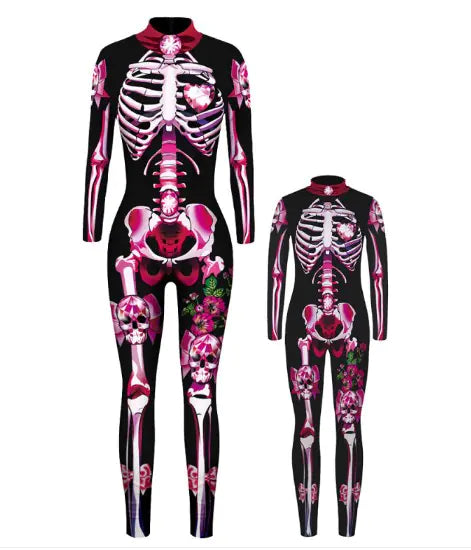 3D Skeleton Costume