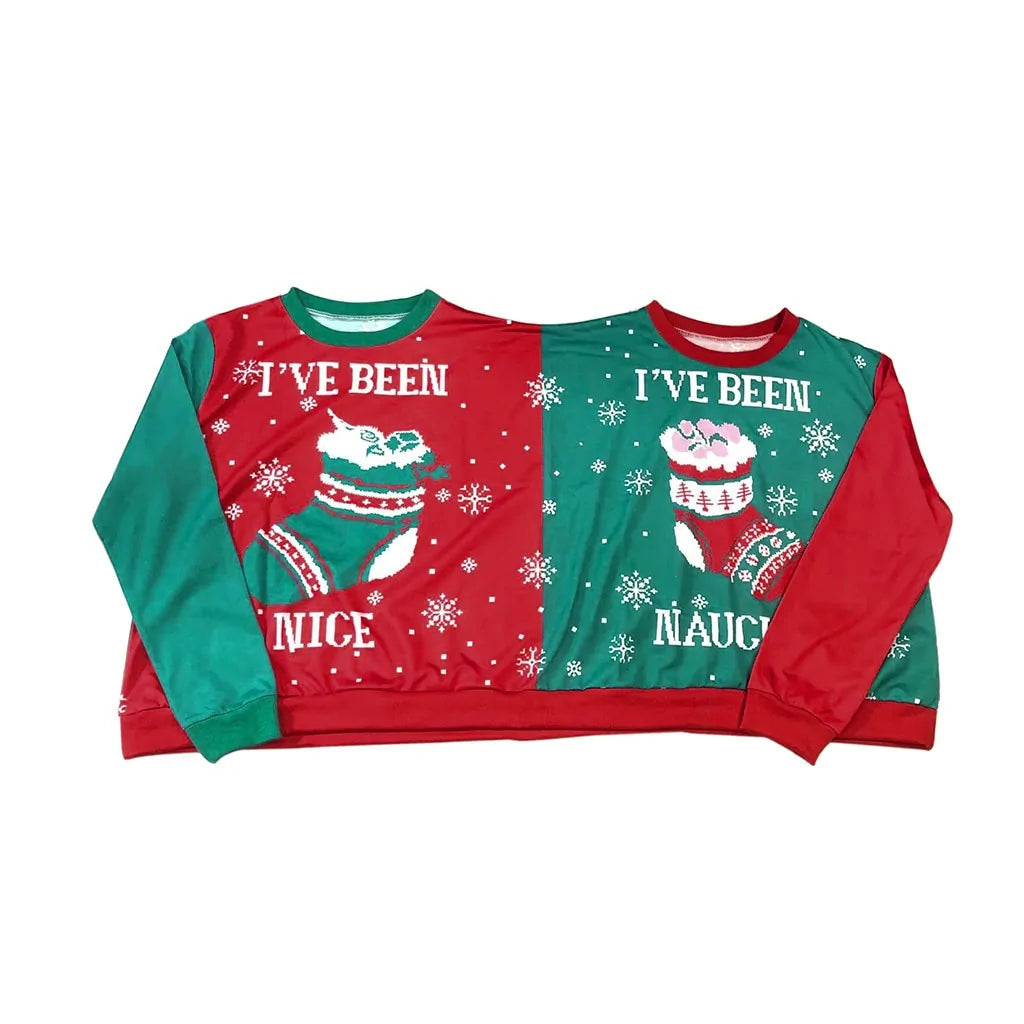 Christmas Couple's Novelty Sweater