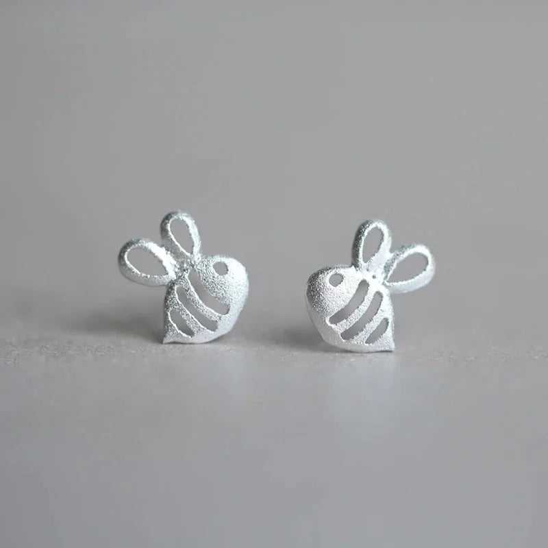 Baby Bee Earrings