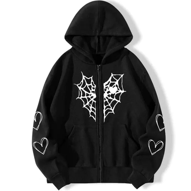 Spooky Goth Hoodie