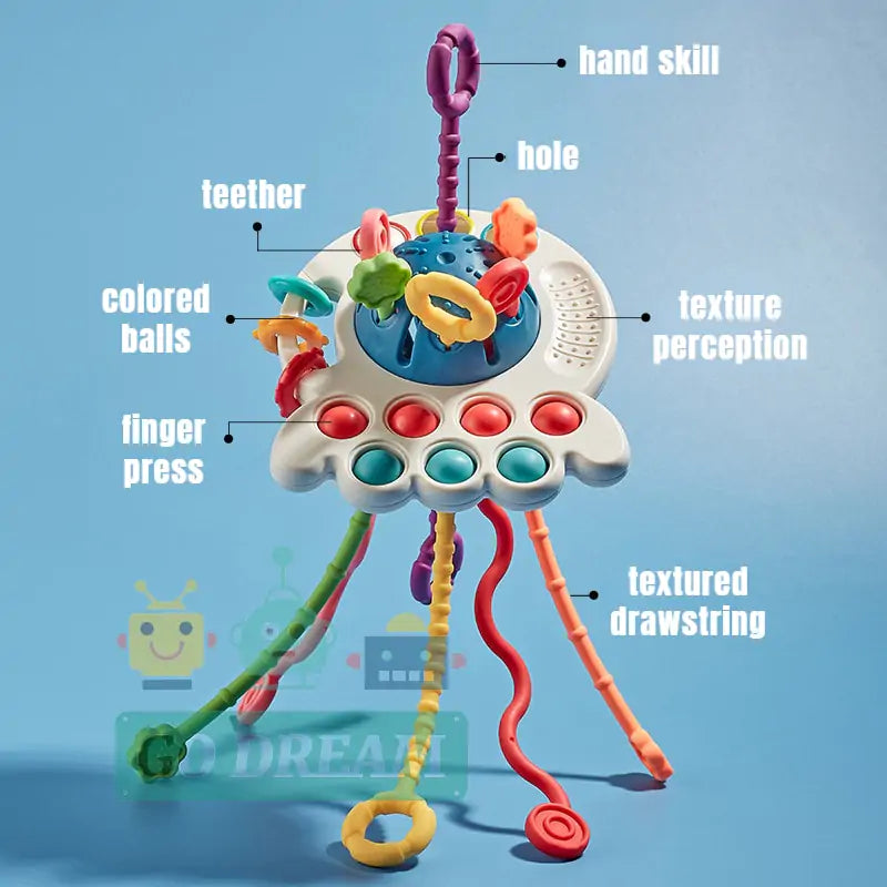 Juguetes para bebés que fomentan el desarrollo sensorial