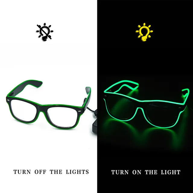 LED Party Glasses