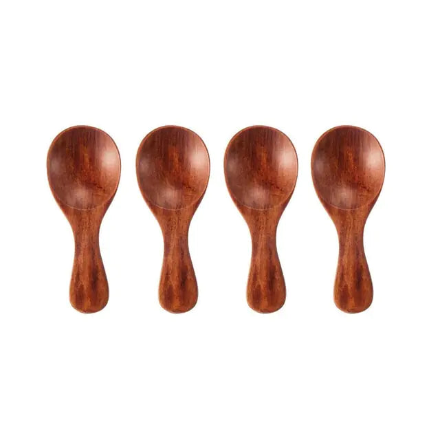 4PC Mini Wooden Spoons