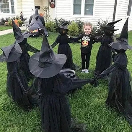 Enchanting Halloween Witches Decor